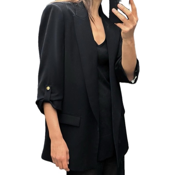 Zara Women’s Navy Blazer XS - Picture 1 of 3